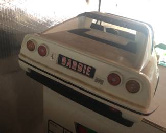 BARBIE CAR