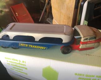 AUTO TRANSPORT TRUNK