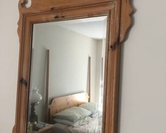 DRESSER WITH MIRROR