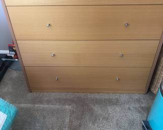 CHEST OF DRAWERS (AS IS)