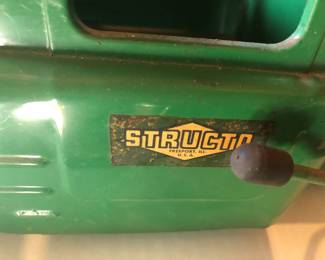 BRAND OF GREEN TRUNK