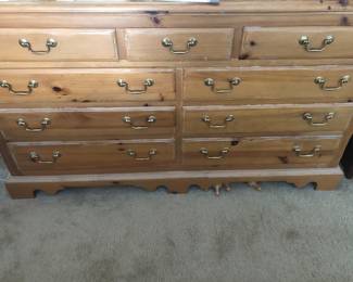 DRESSER WITH MIRROR
