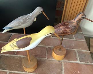 WOOD BIRDS
