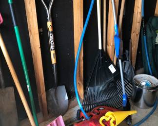GARAGE ITEMS