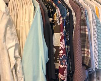 MEN'S CLOTHING LARGE TO XL