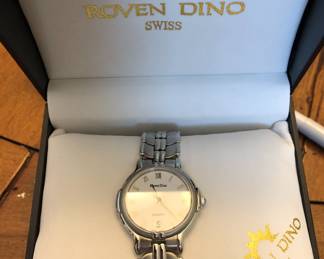  NEW ROVEN DINO WATCH