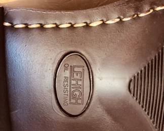 BRAND OF BOOTS LEHIGH