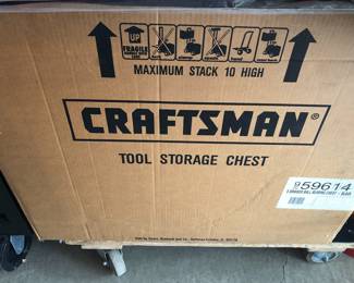 TOOL STORAGE CHEST NEW IN BOX
