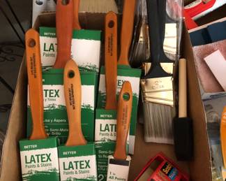 PAINT BRUSHES