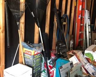 GARAGE ITEMS