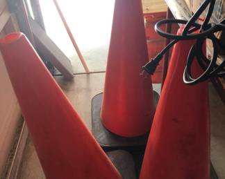 SAFETY CONES