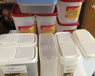STORAGE CONTAINERS