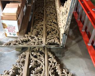 WROUGHT IRON COLUMNS