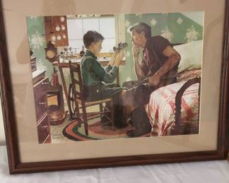 NORMAN ROCKWELL PRINT