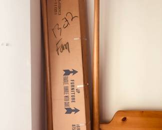 PART OF QUEEN SIZE BED