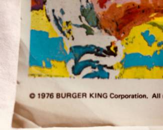 BURGER KING GIVEAWAY