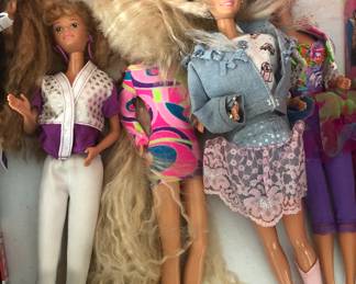 BARBIES