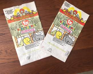 HAPPY MEAL BAGS