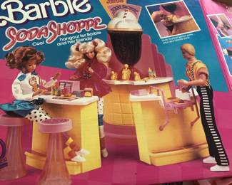 BARBIE SODA SHOPPE