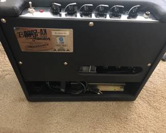 BACK OF FENDER AMP