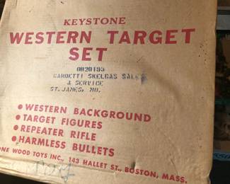WESTERN TARGET SET