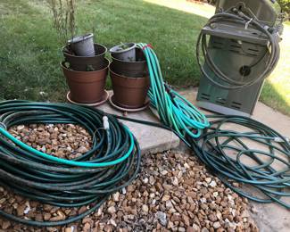 HOSES AND POTS