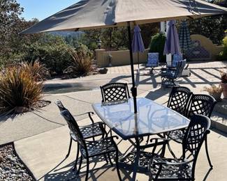 Outdoor Iron Table Sets