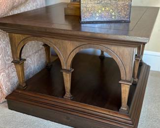 Large Square Lamp Table