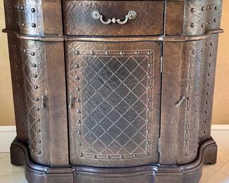 (2) Entry Cabinets Look New