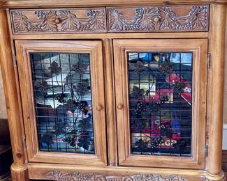 Tall Storage Furniture piece…for dish ware etc 