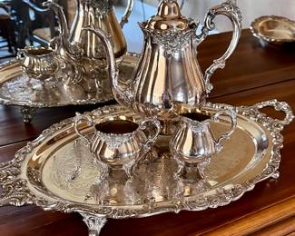 Still Nice Accent pieces ! Many Reed & Barton