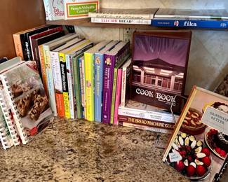 Some Cookbooks