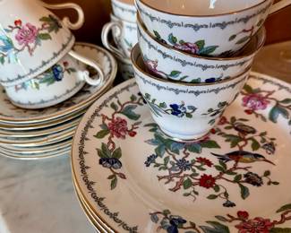 Aynsley English Desserts & Tea Cup Sets