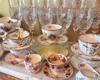 Collectible Tea Cup Sets