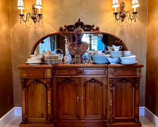 This Buffet/Sideboard is Stunning!!