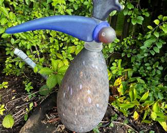 Another glass sculpture