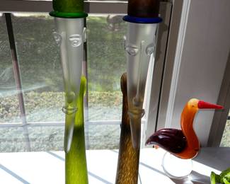 Borowski candlesticks