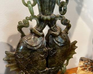 Jade…cracked on lid