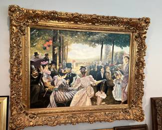 Extra large painting