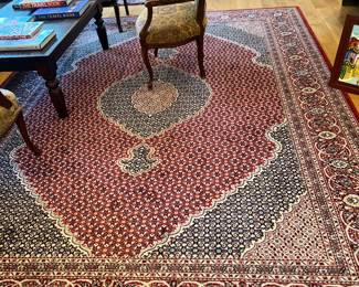 Large area rug