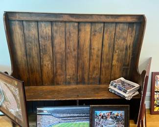 Antique bench/pew