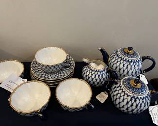 Russian tea set