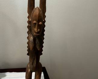 As is wood figure