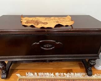Cedar chest