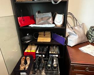Shoes and handbags