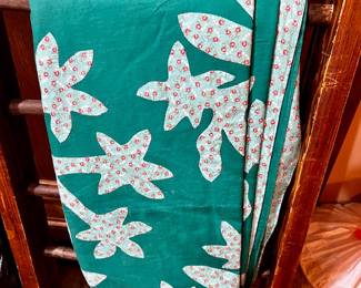 Hawaiin Quilt /appliqué 