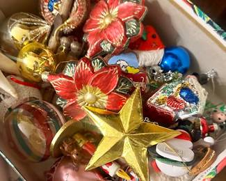 Various Ornaments Vintage Plus