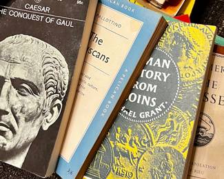 Lotsa Books + Roman Coins