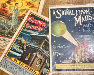 Collectible Sheet Music 