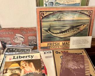 Many antique/vintage Magazines…Fresh Mac Repo